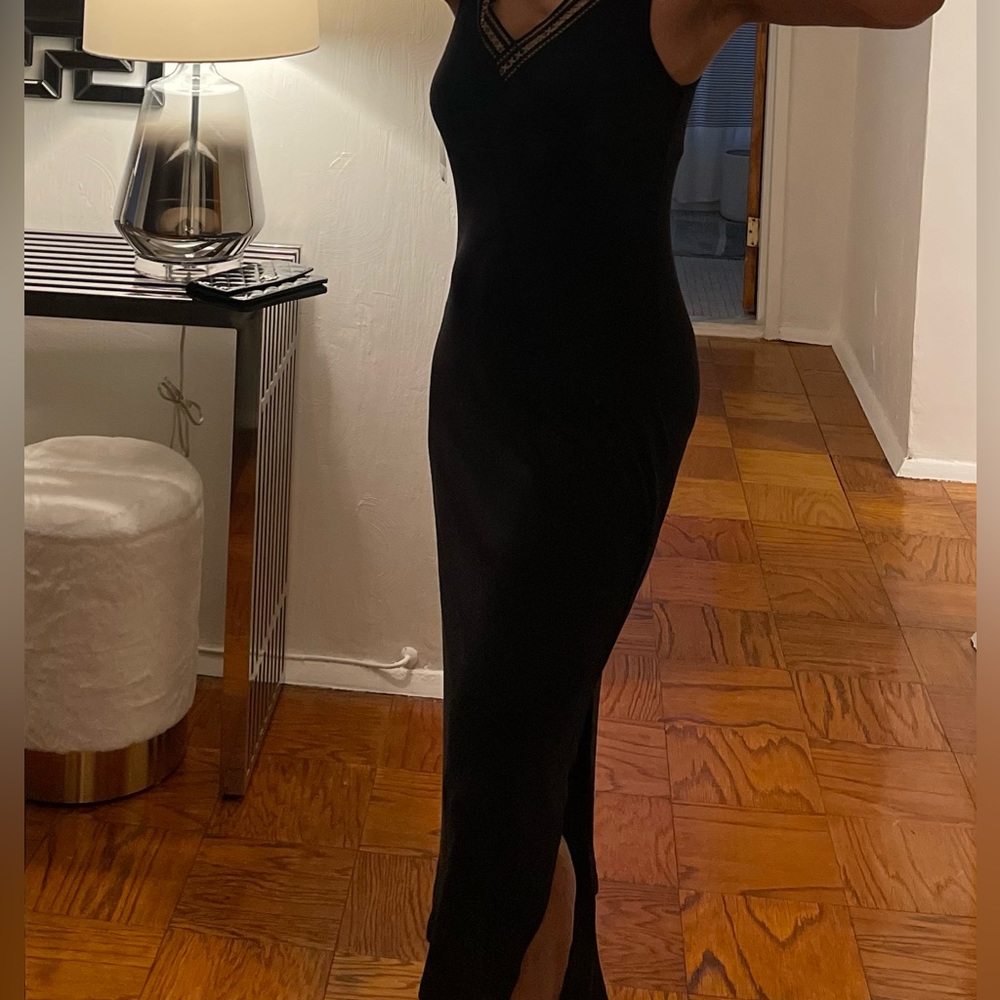New - Jones New York - Brand new long black dress